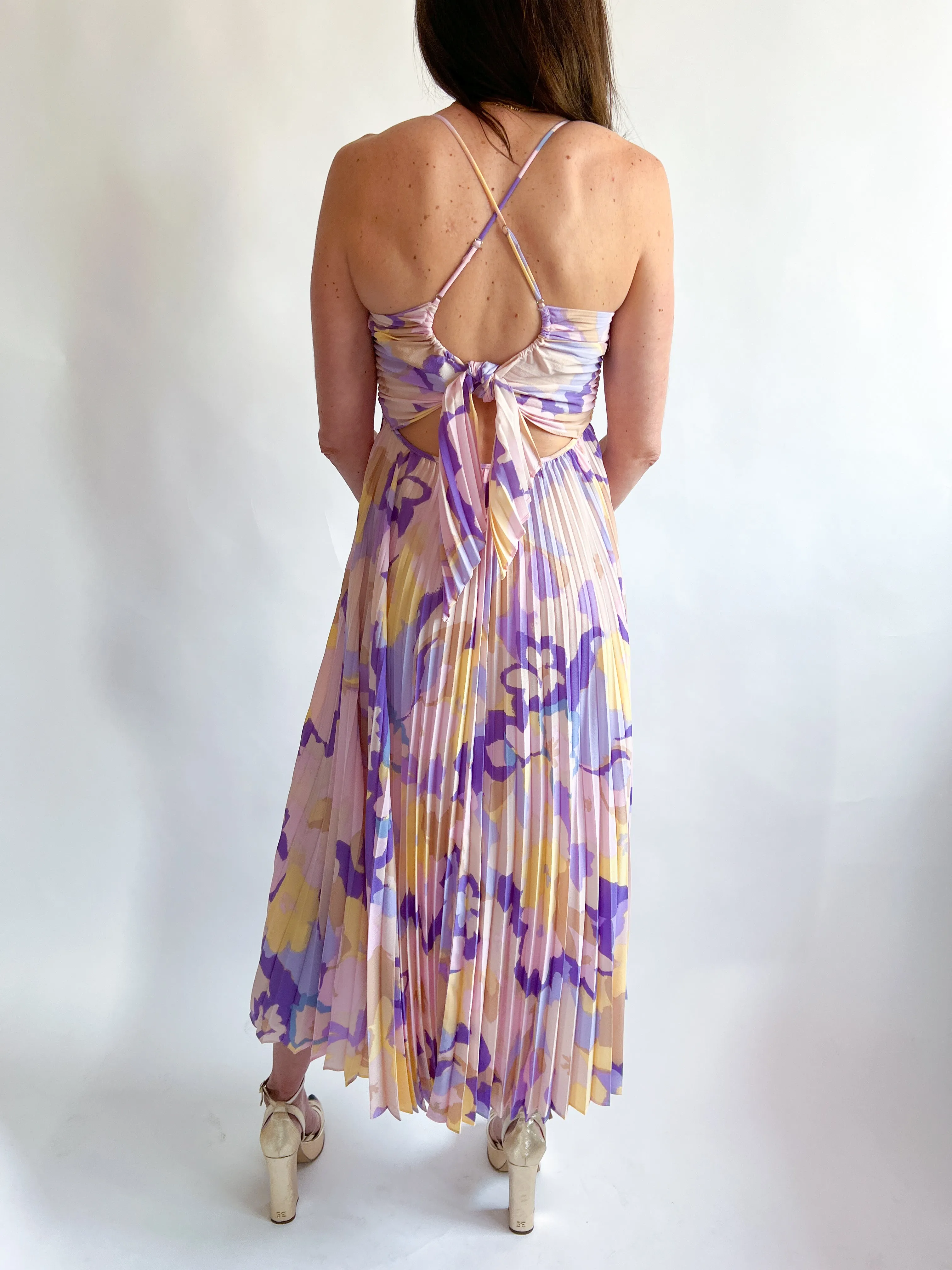Blythe Sweetheart Midi Dress
