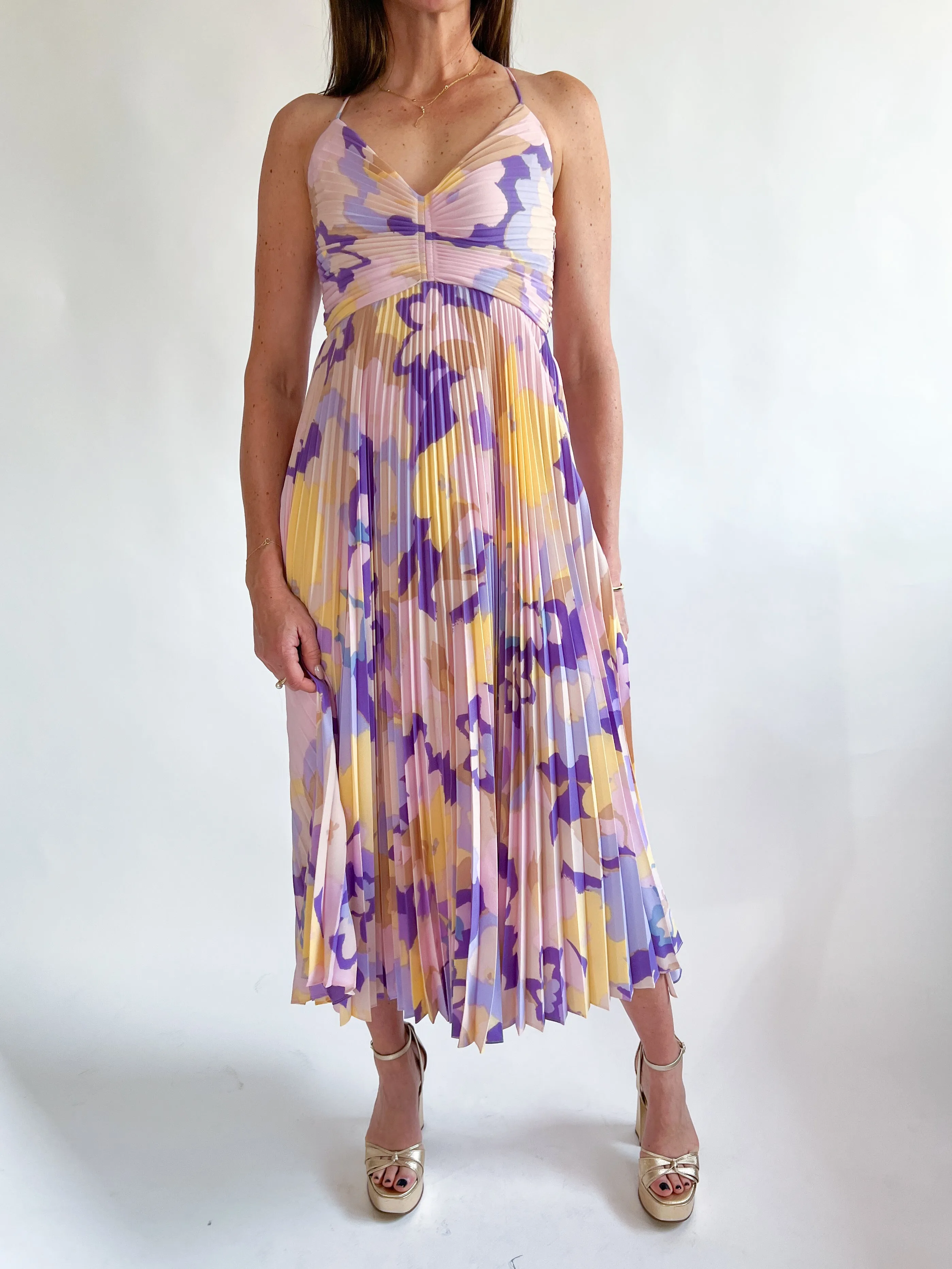 Blythe Sweetheart Midi Dress