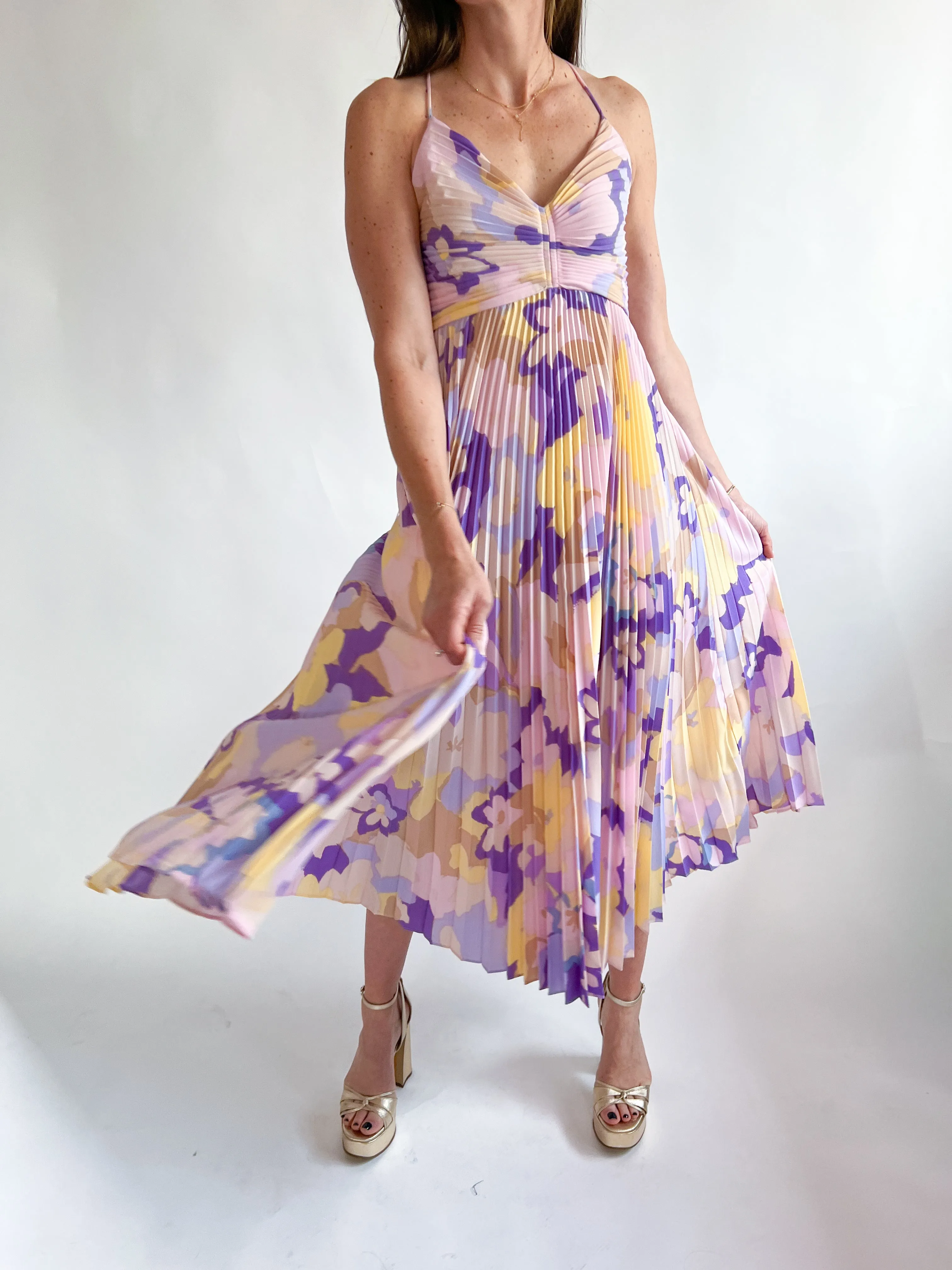 Blythe Sweetheart Midi Dress