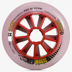 Bont Red Magic Wheel 110mm