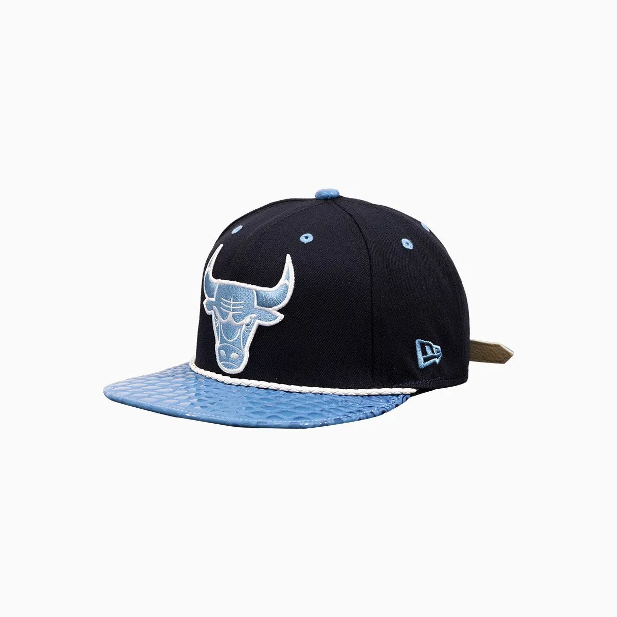 Breyer's Buck 50 Chicago Bulls Hat With Leather Visor