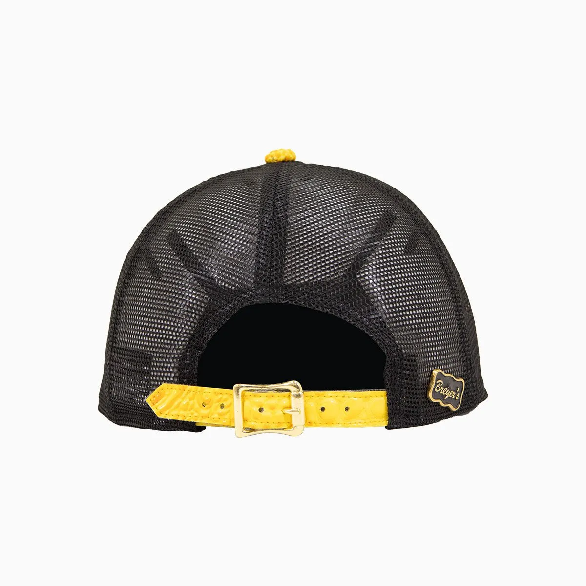 Breyer's Buck 50 Pittsburgh Pirates Trucker Hat With Leather Visor