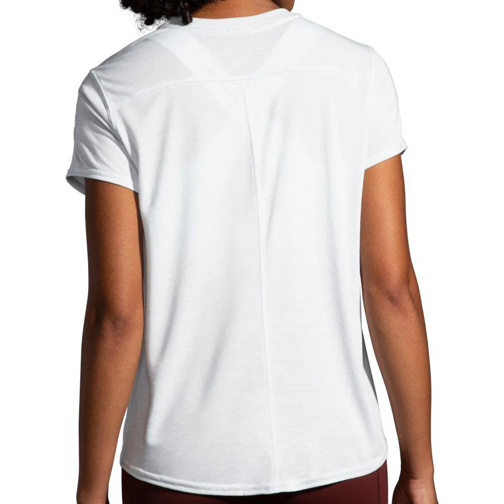 Brooks Women's Distance Graphic Short Sleeve Shirt