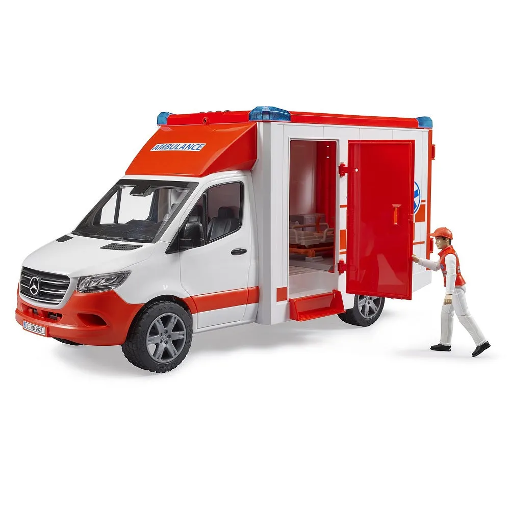 Bruder MB Sprinter Ambulance with Driver