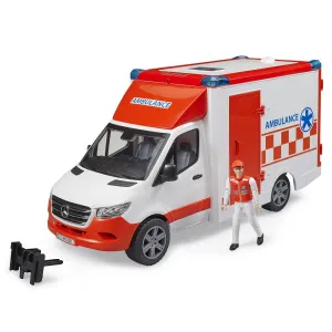 Bruder MB Sprinter Ambulance with Driver