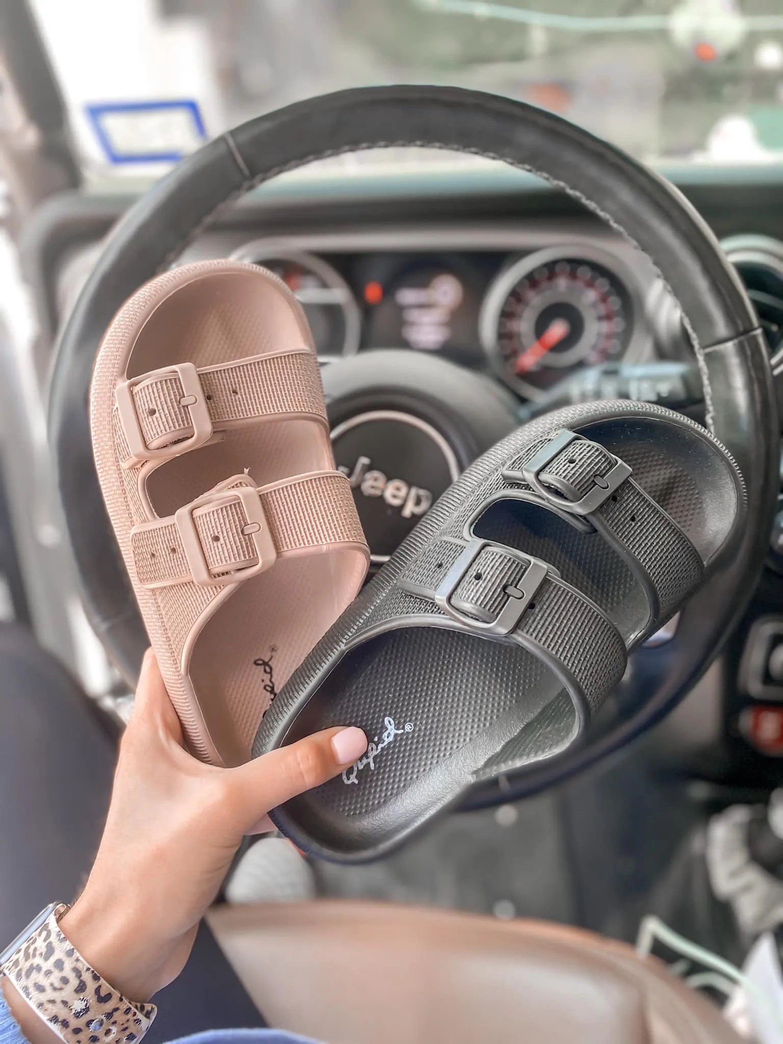 Buckle Up Pillow Slide