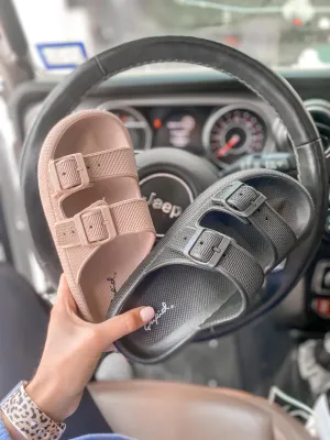 Buckle Up Pillow Slide
