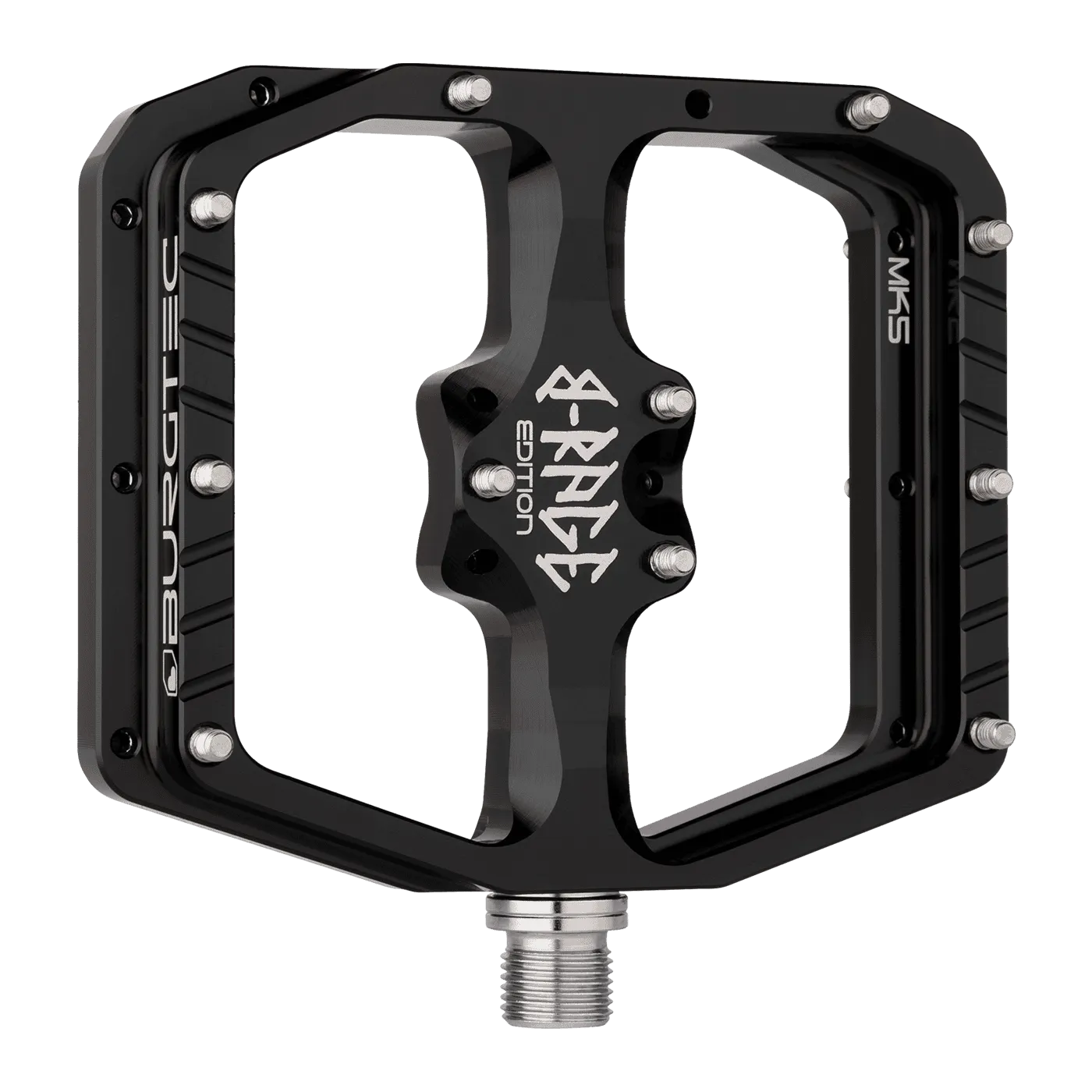 BURGTEC PENTHOUSE FLAT MK5 B-RAGE EDITION PEDALS