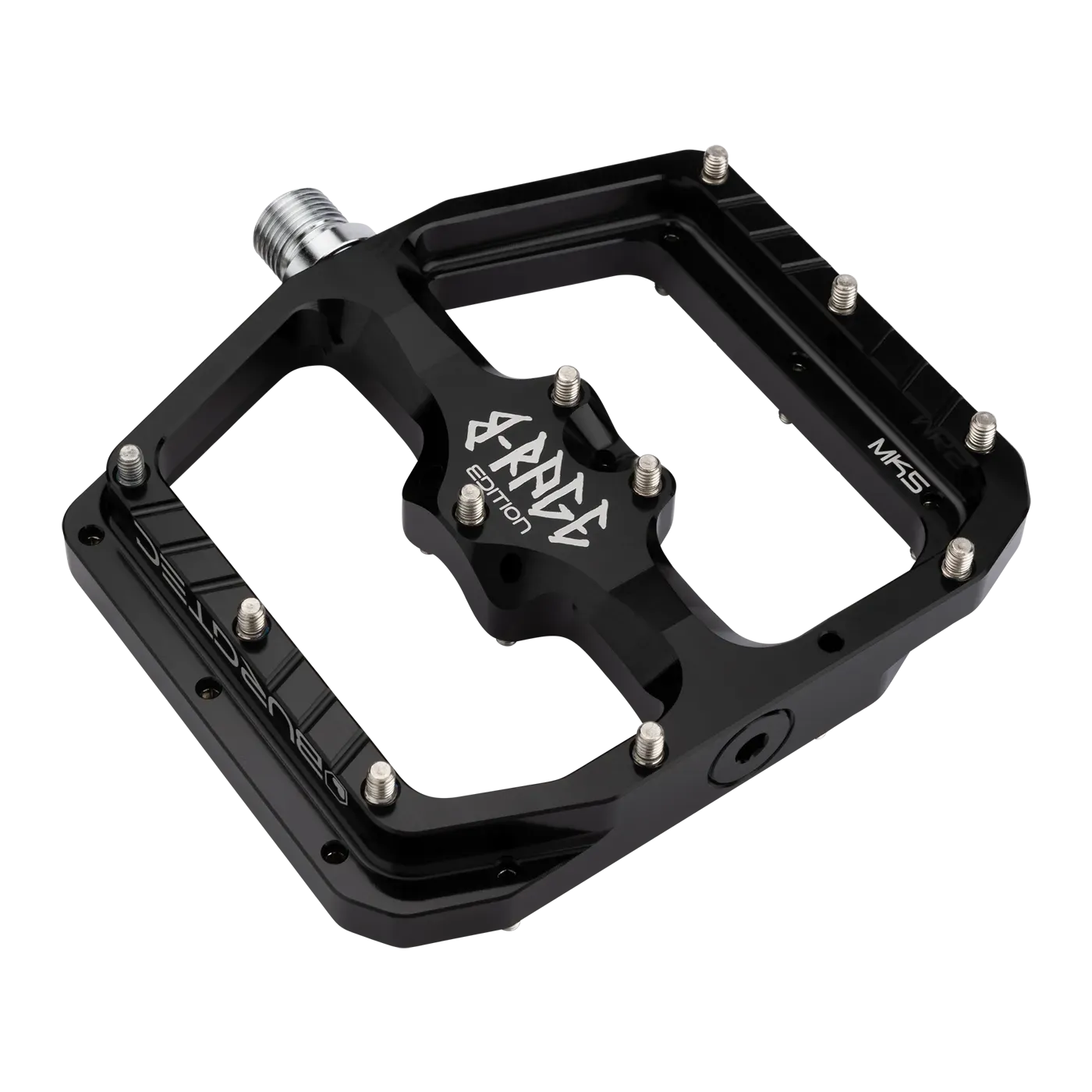 BURGTEC PENTHOUSE FLAT MK5 B-RAGE EDITION PEDALS
