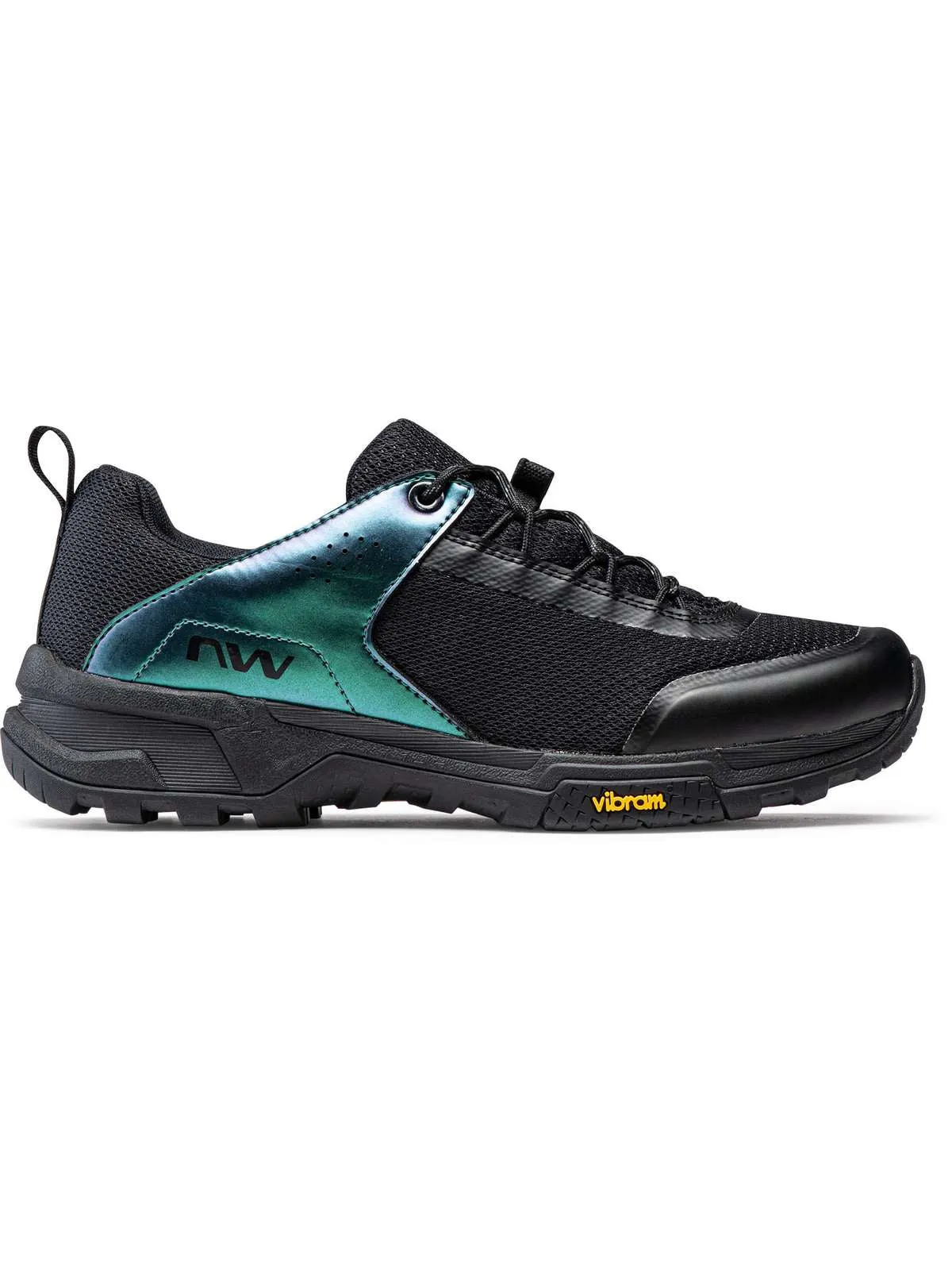 Buty rowerowe damskie NORTHWAVE Freeland Wmn czarny/tęczowy