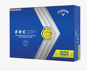 Callaway ERC Soft Yellow Dozen