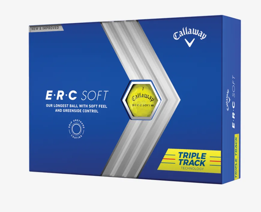 Callaway ERC Soft Yellow Dozen