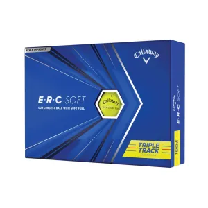 Callaway Erc Soft Yellow Golf Balls
