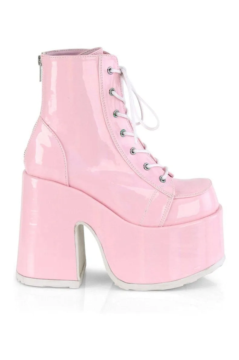 CAMEL-203 Ankle Boot | Hologram Patent