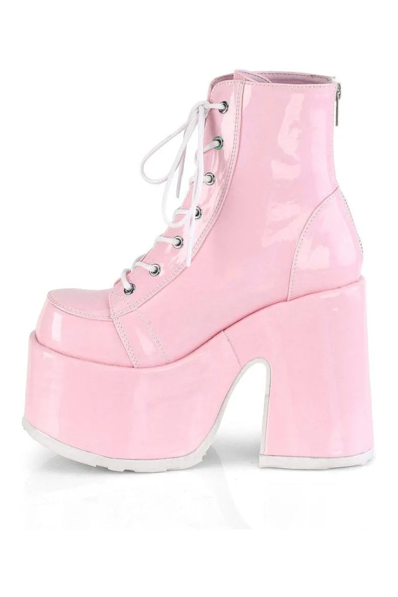CAMEL-203 Ankle Boot | Hologram Patent