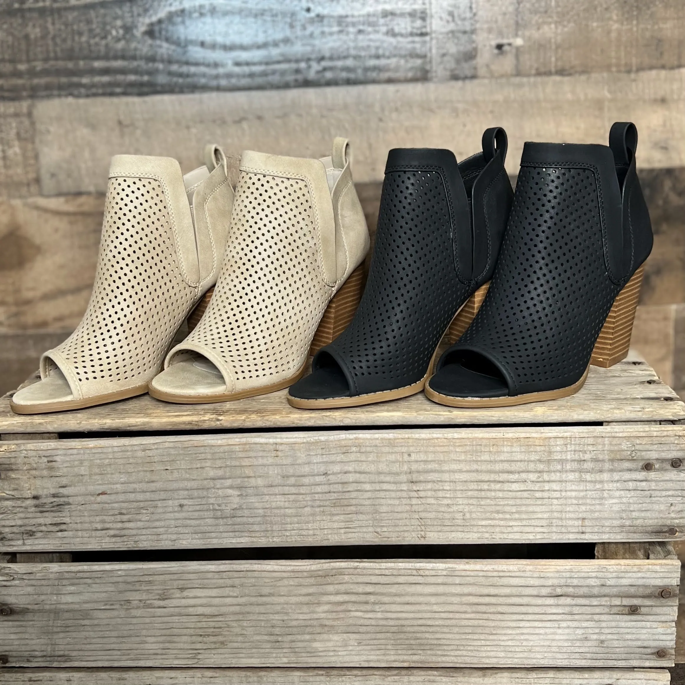 Candace Heel Black