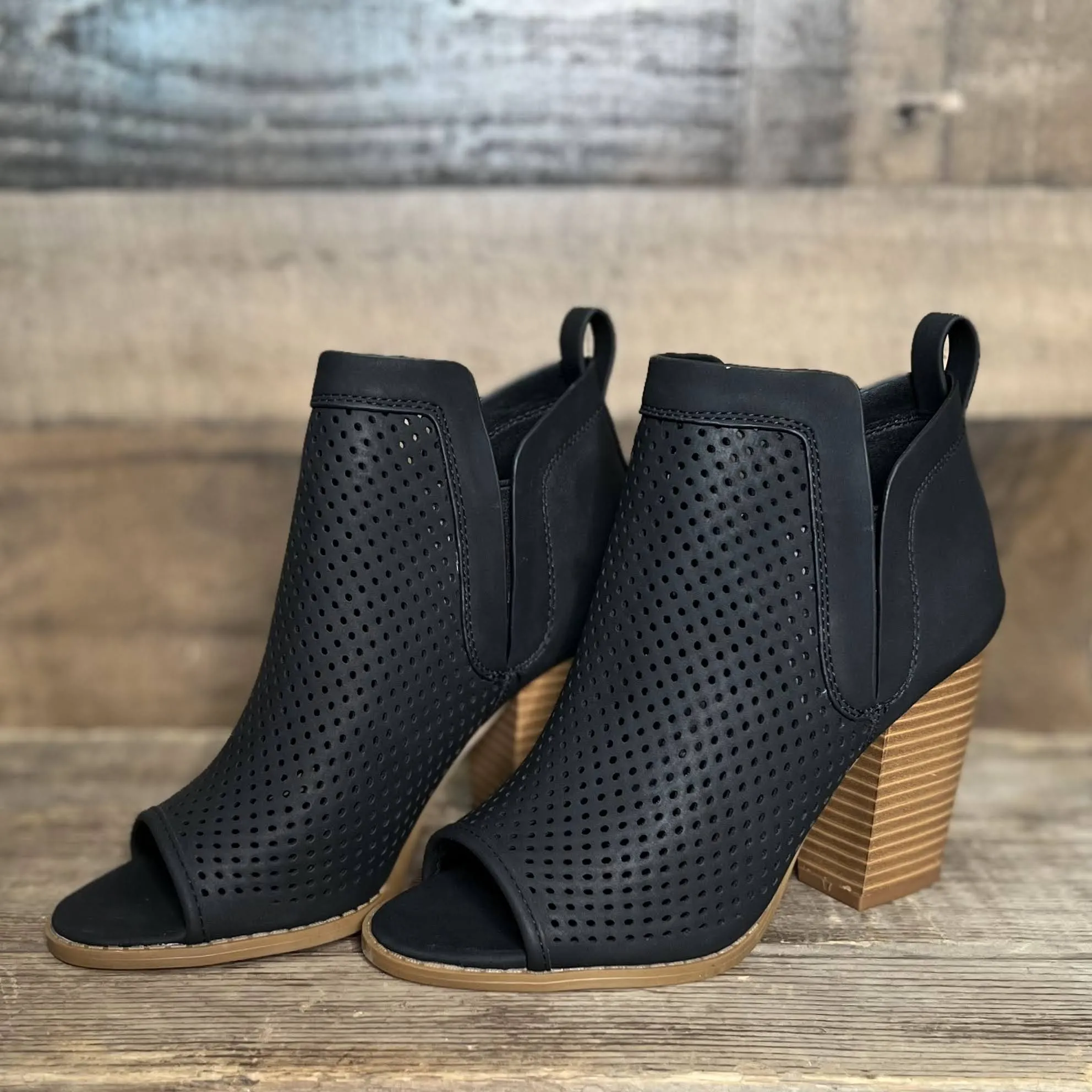 Candace Heel Black