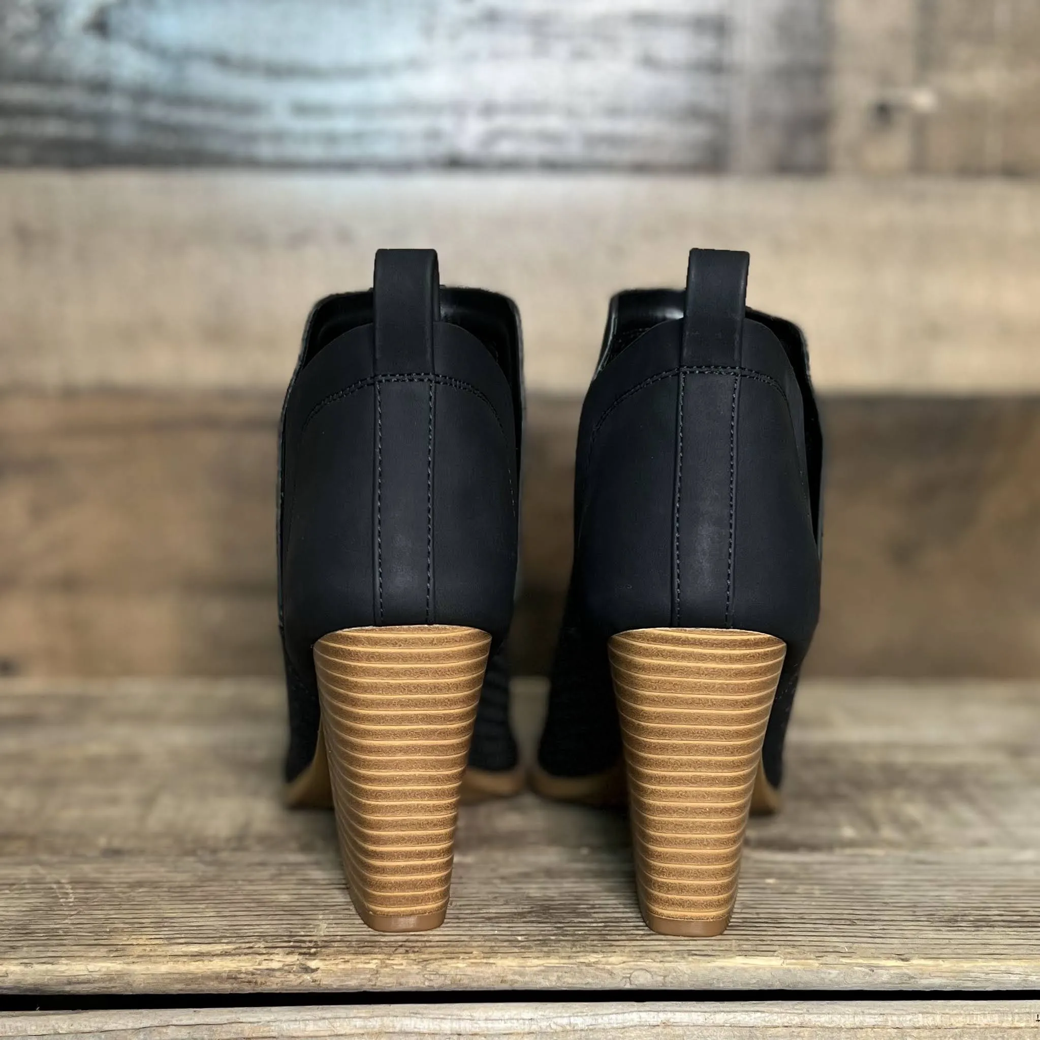 Candace Heel Black