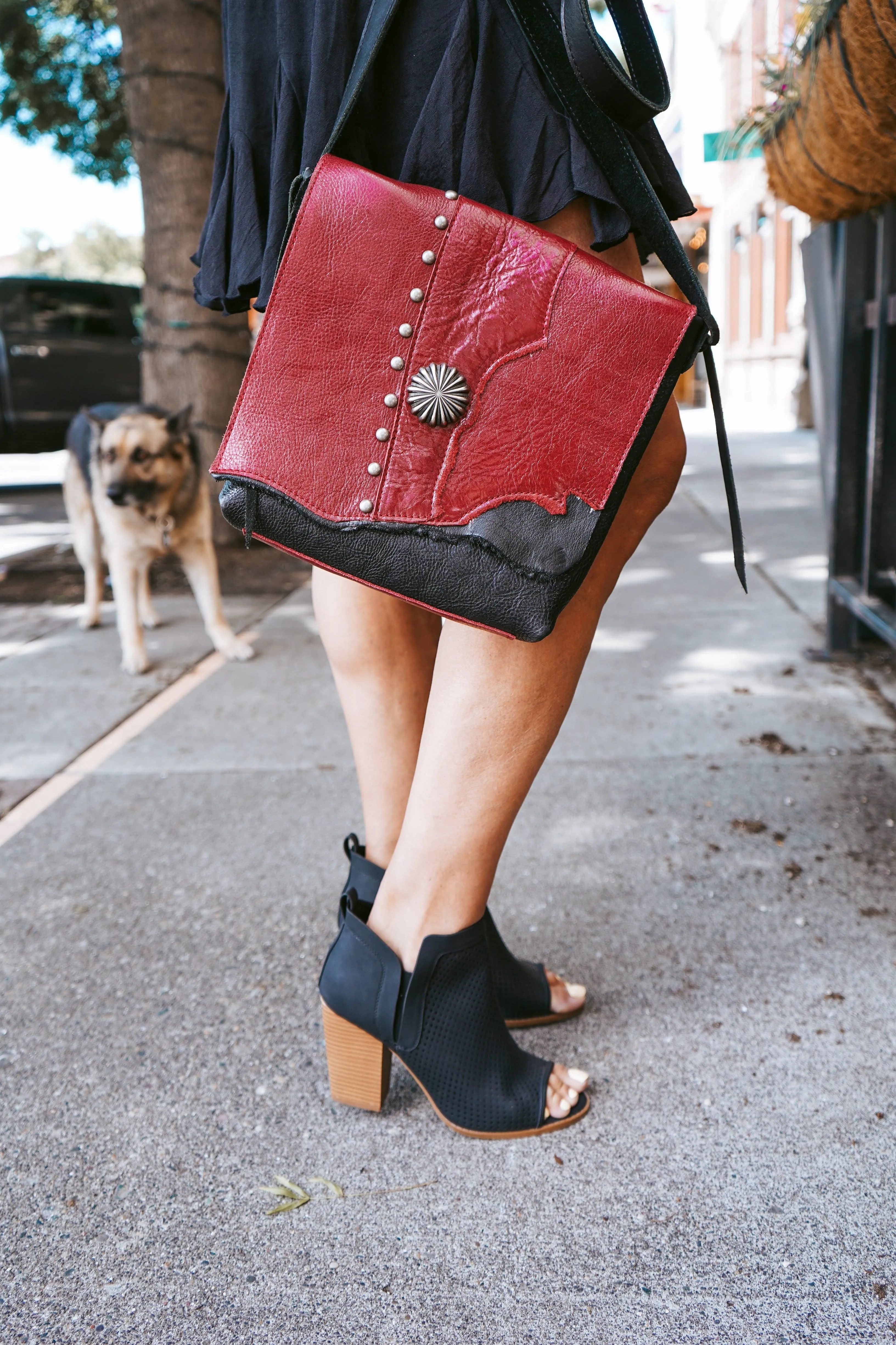 Candace Heel Black