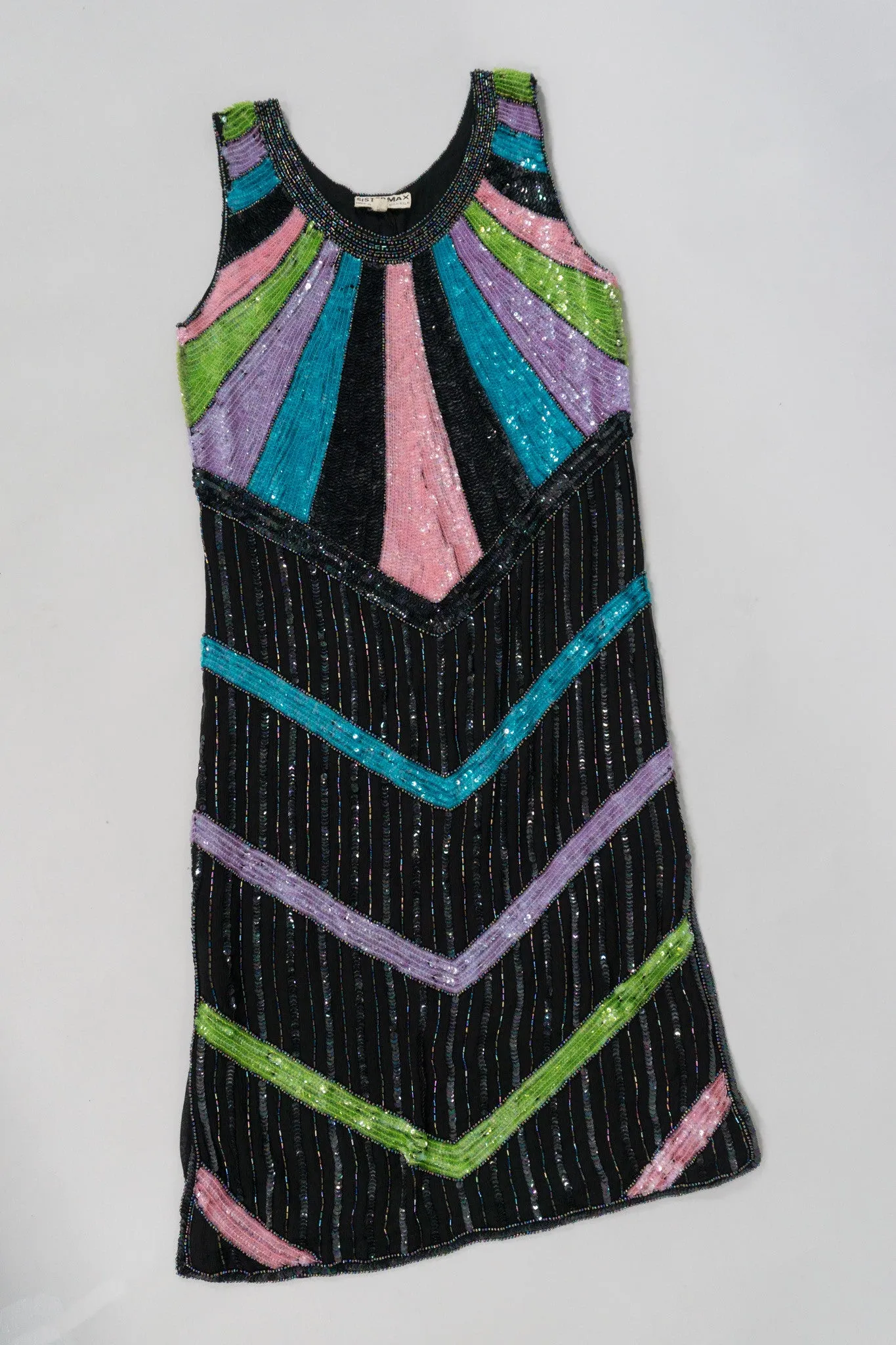 Candy Chevron Dress
