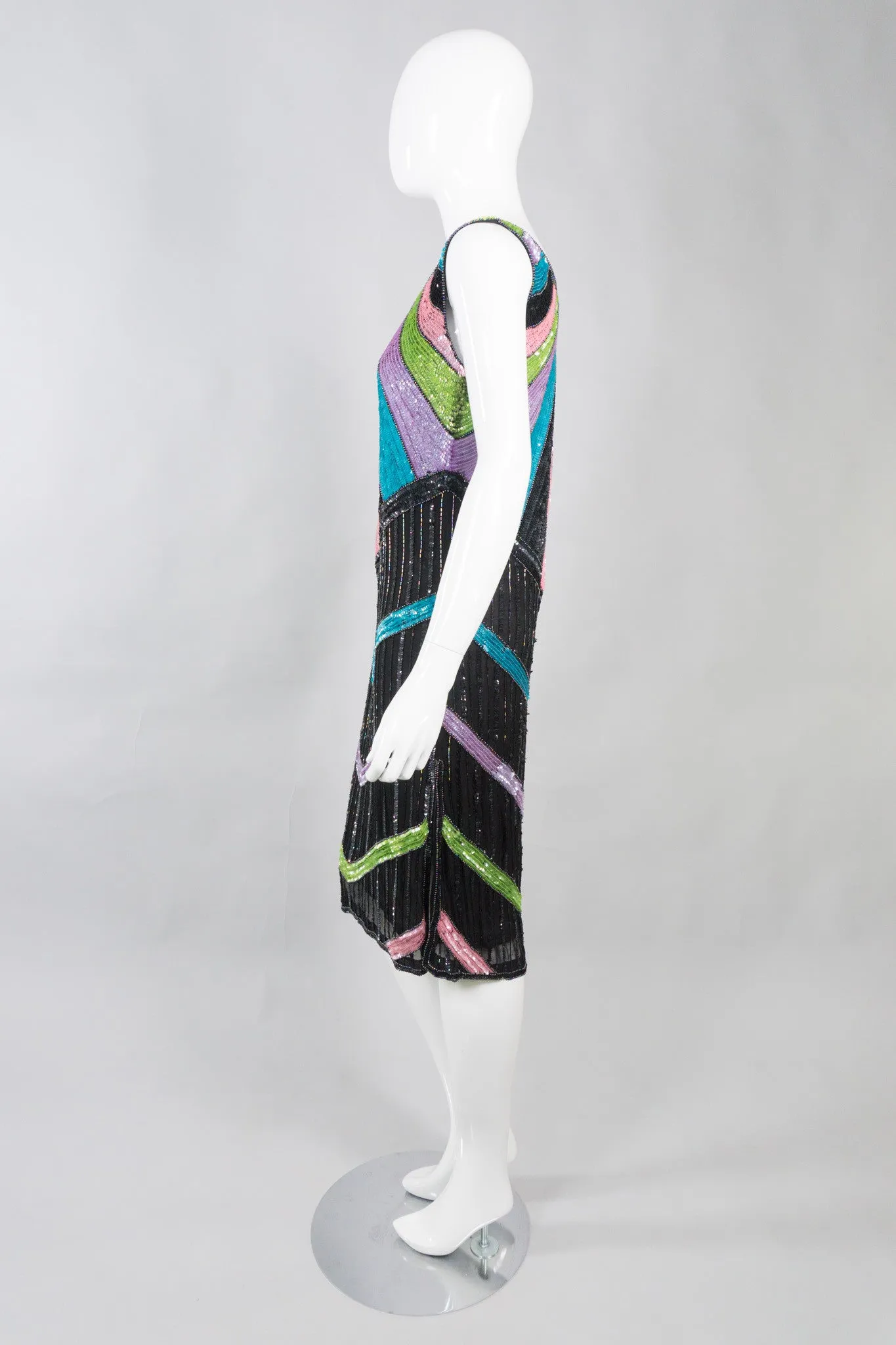 Candy Chevron Dress