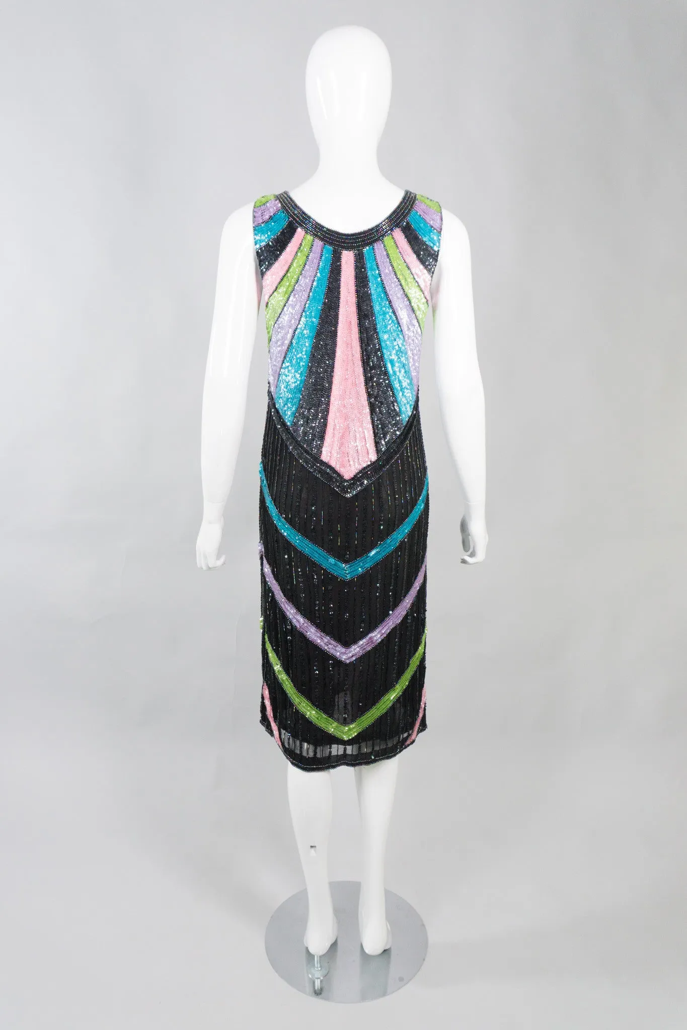 Candy Chevron Dress