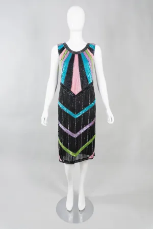 Candy Chevron Dress