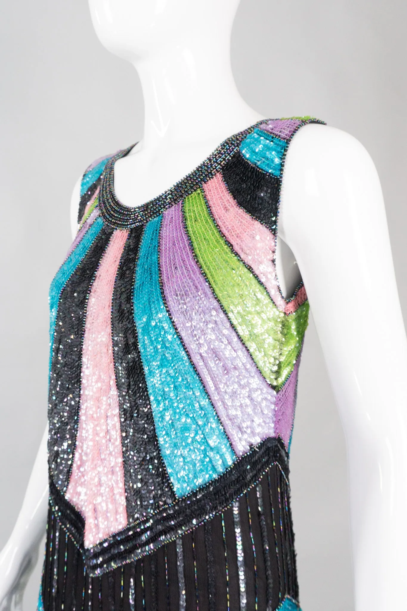 Candy Chevron Dress