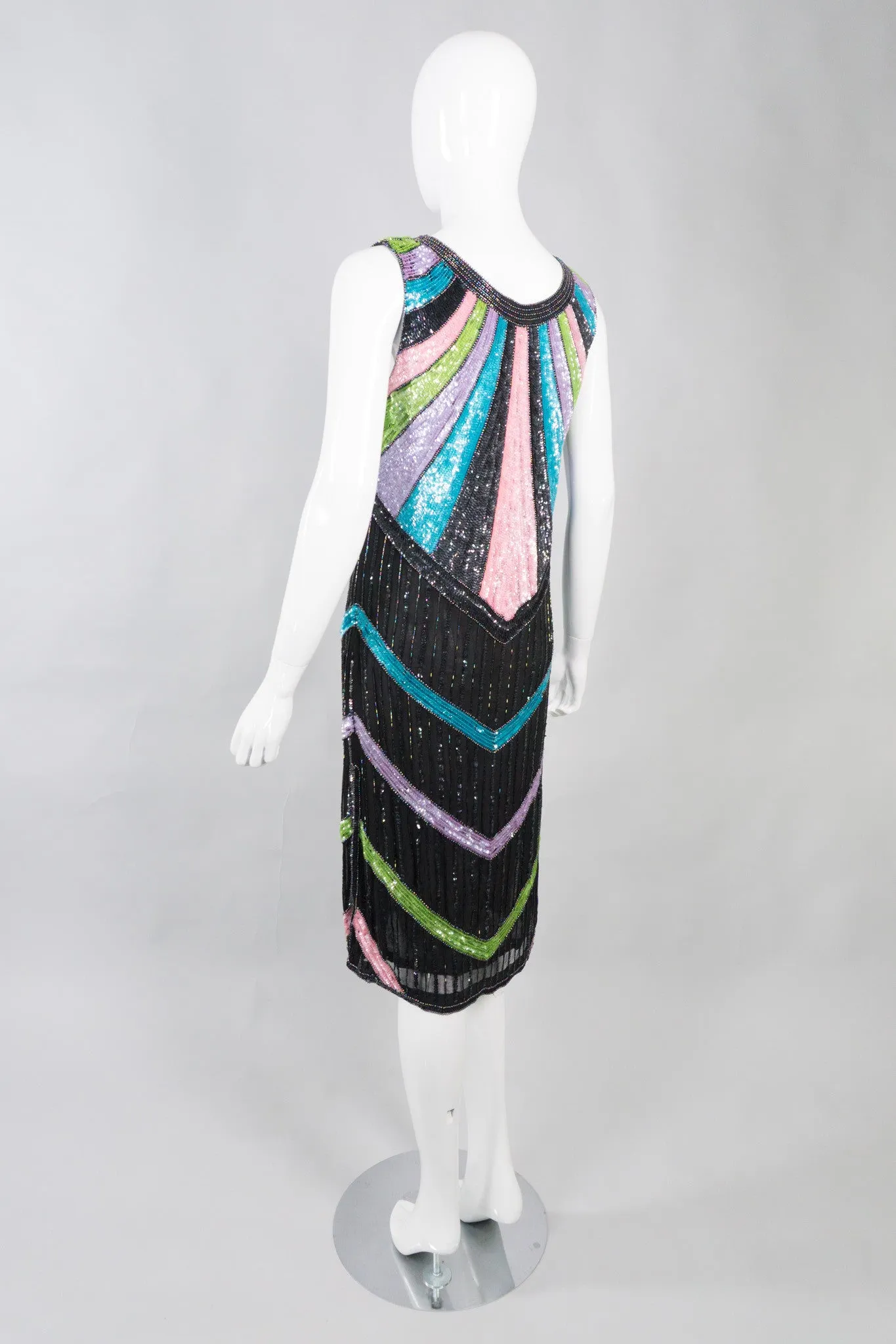 Candy Chevron Dress