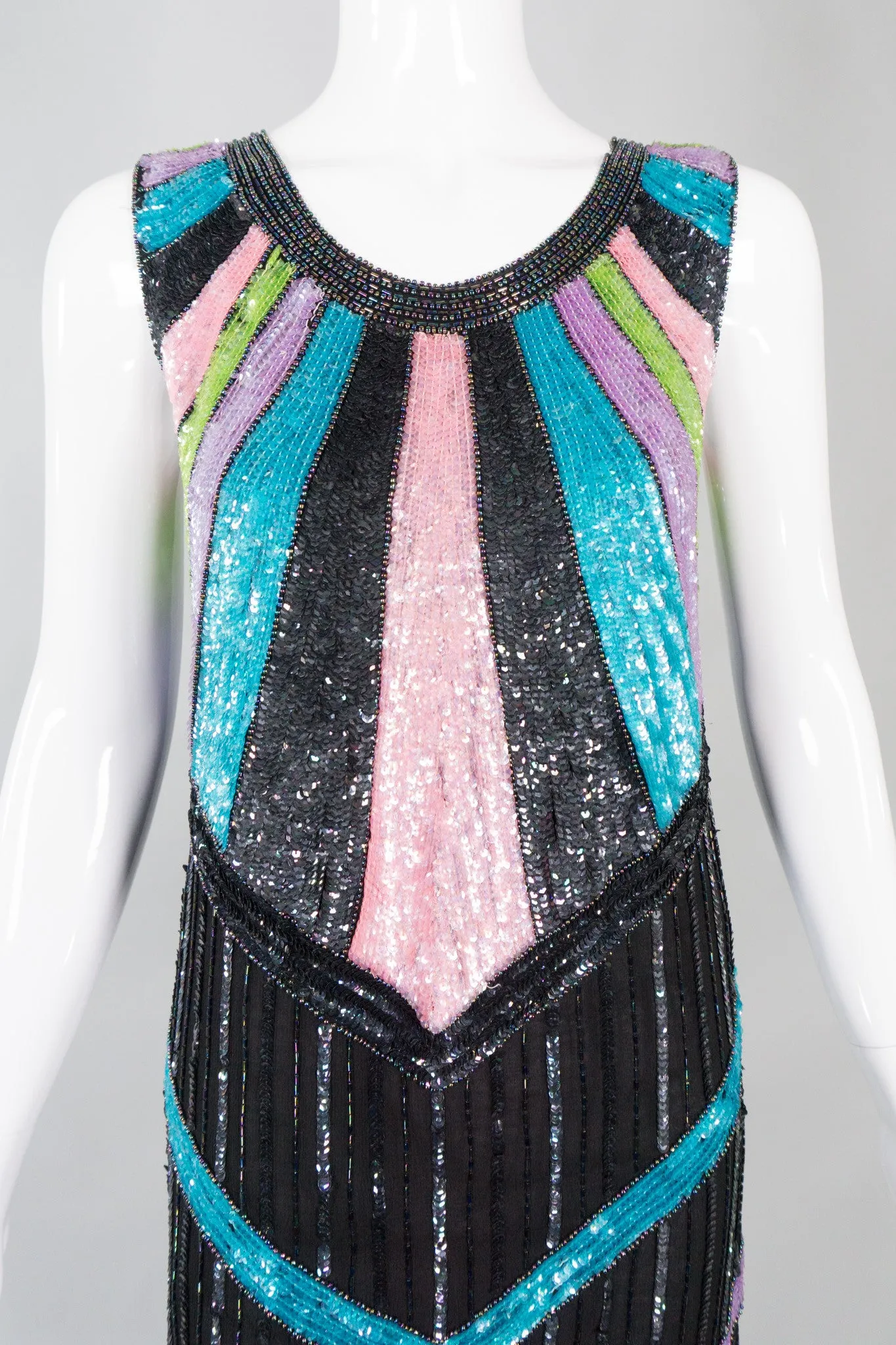 Candy Chevron Dress