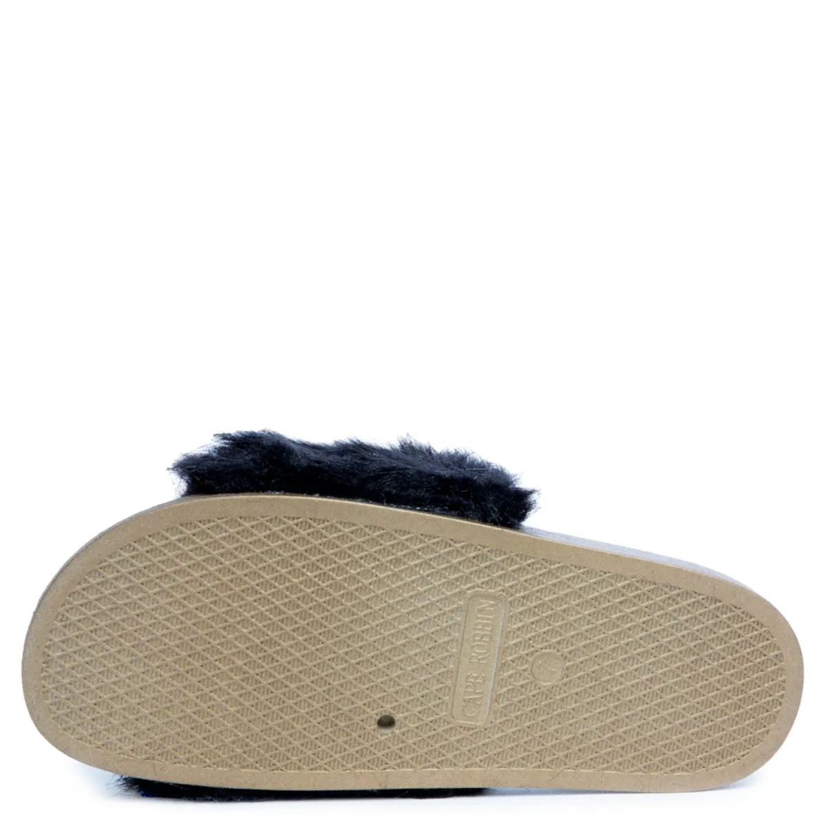 Cape Robbin Moira-5  Black Gold Slide Black/Gold