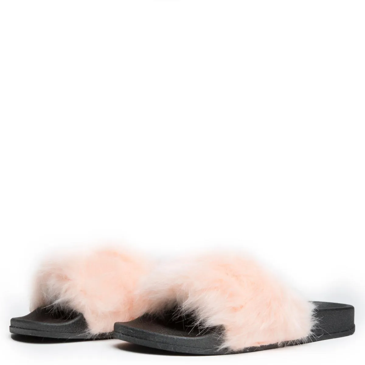 Cape Robbin Moira-5 Blush Slide Blush