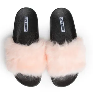 Cape Robbin Moira-5 Blush Slide Blush