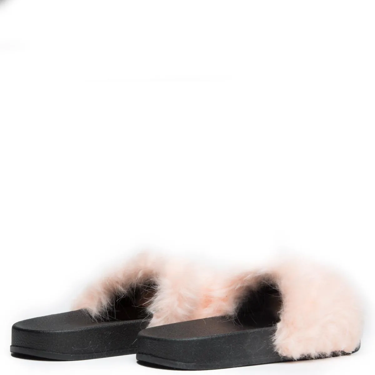 Cape Robbin Moira-5 Blush Slide Blush