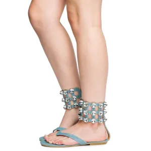 Cape Robbin OMH-12 Denim Sandal Denim