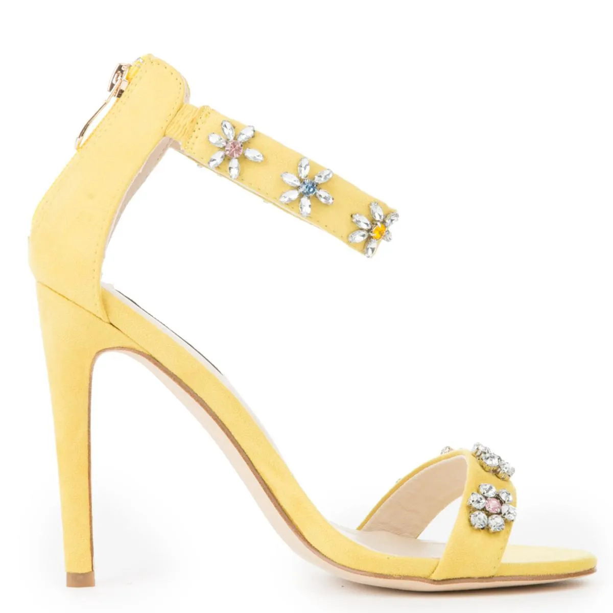 Cape Robbin Suzzy-58 High Heel YELLOW