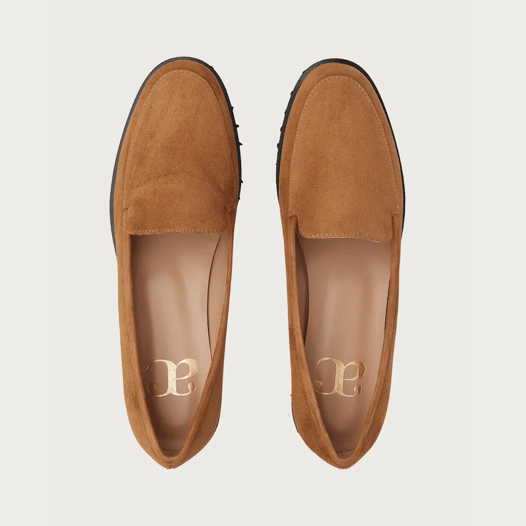 CARRO COGNAC SUEDE