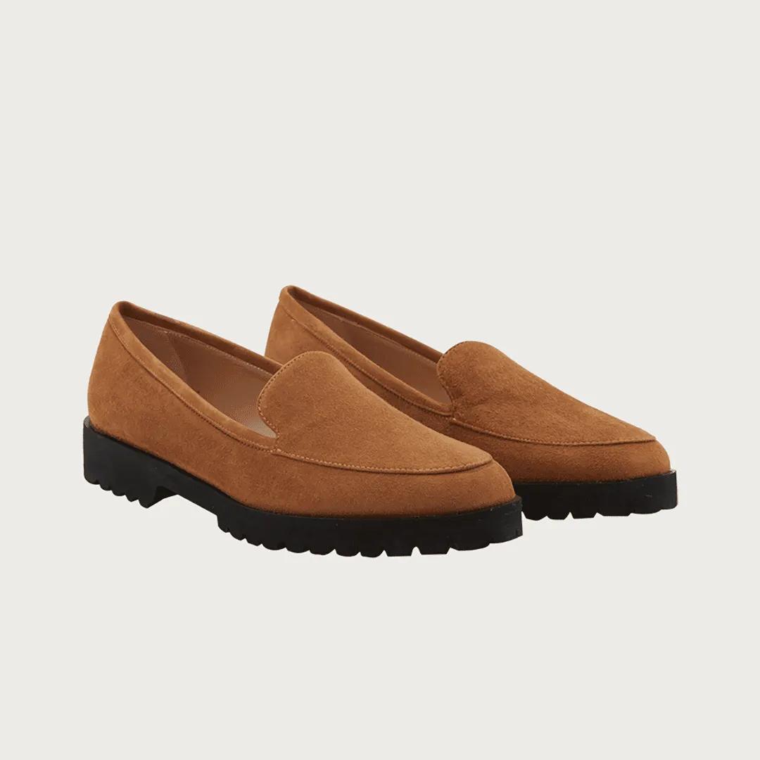 CARRO COGNAC SUEDE
