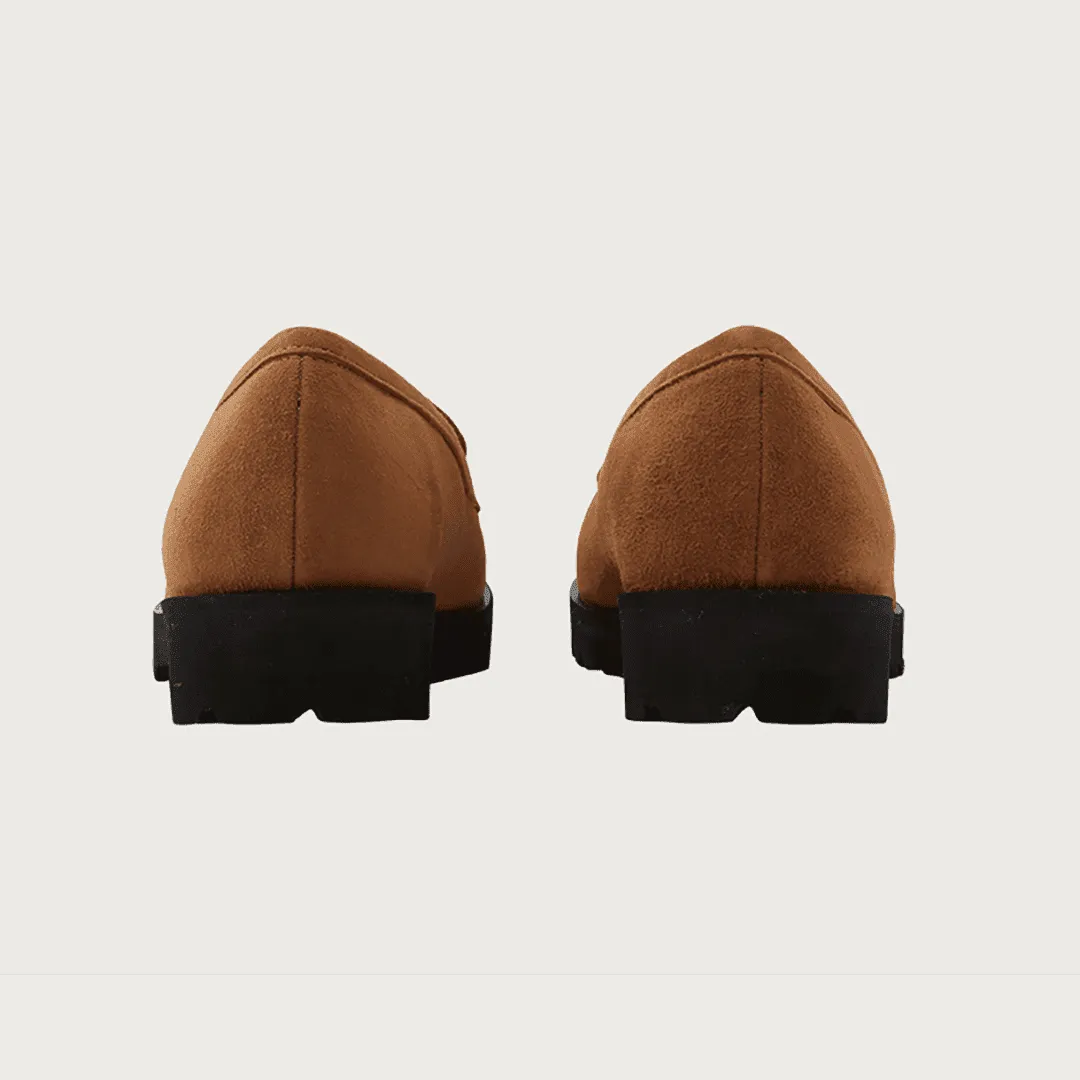 CARRO COGNAC SUEDE