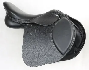 Cavalier Close Contact Saddle Black