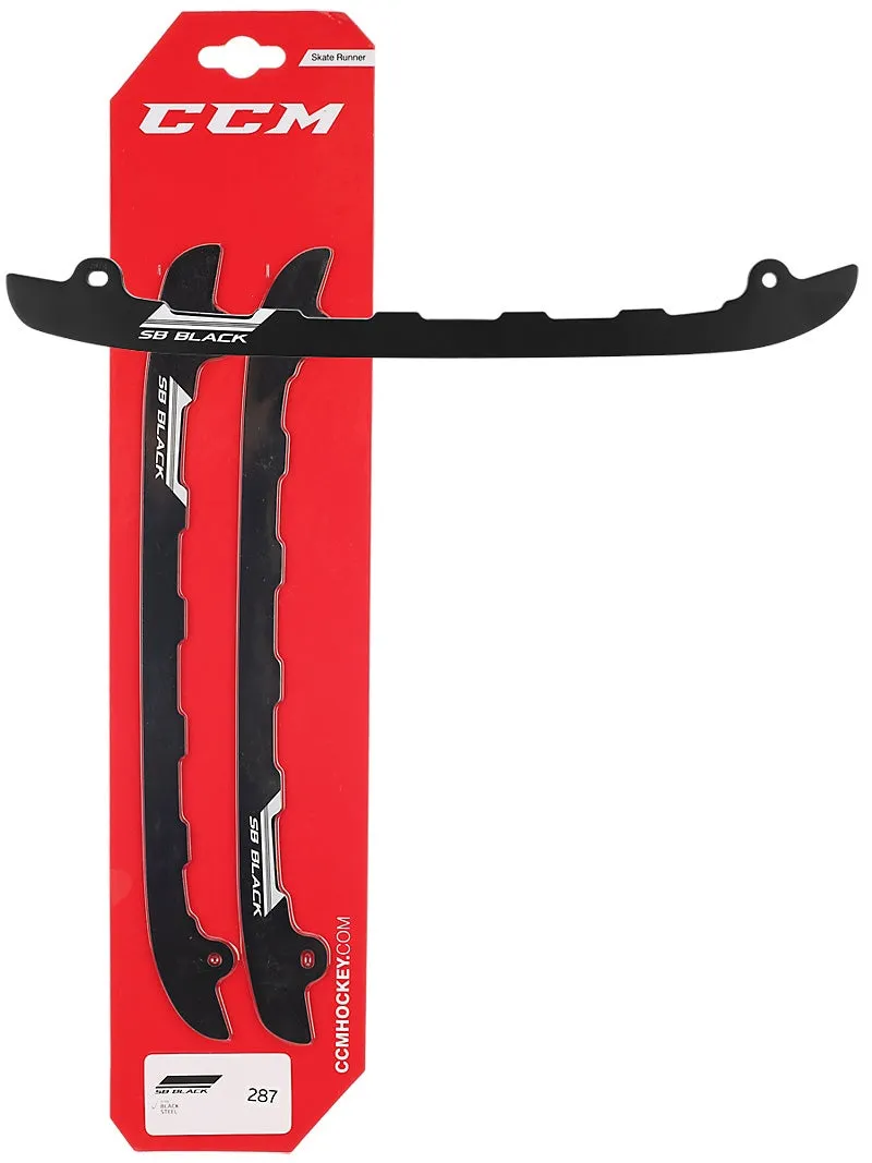 CCM Speed Blade Black Steel Runner