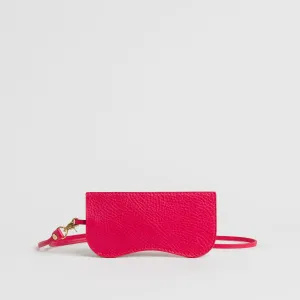 Ceci Sunglass Case in Pitaya