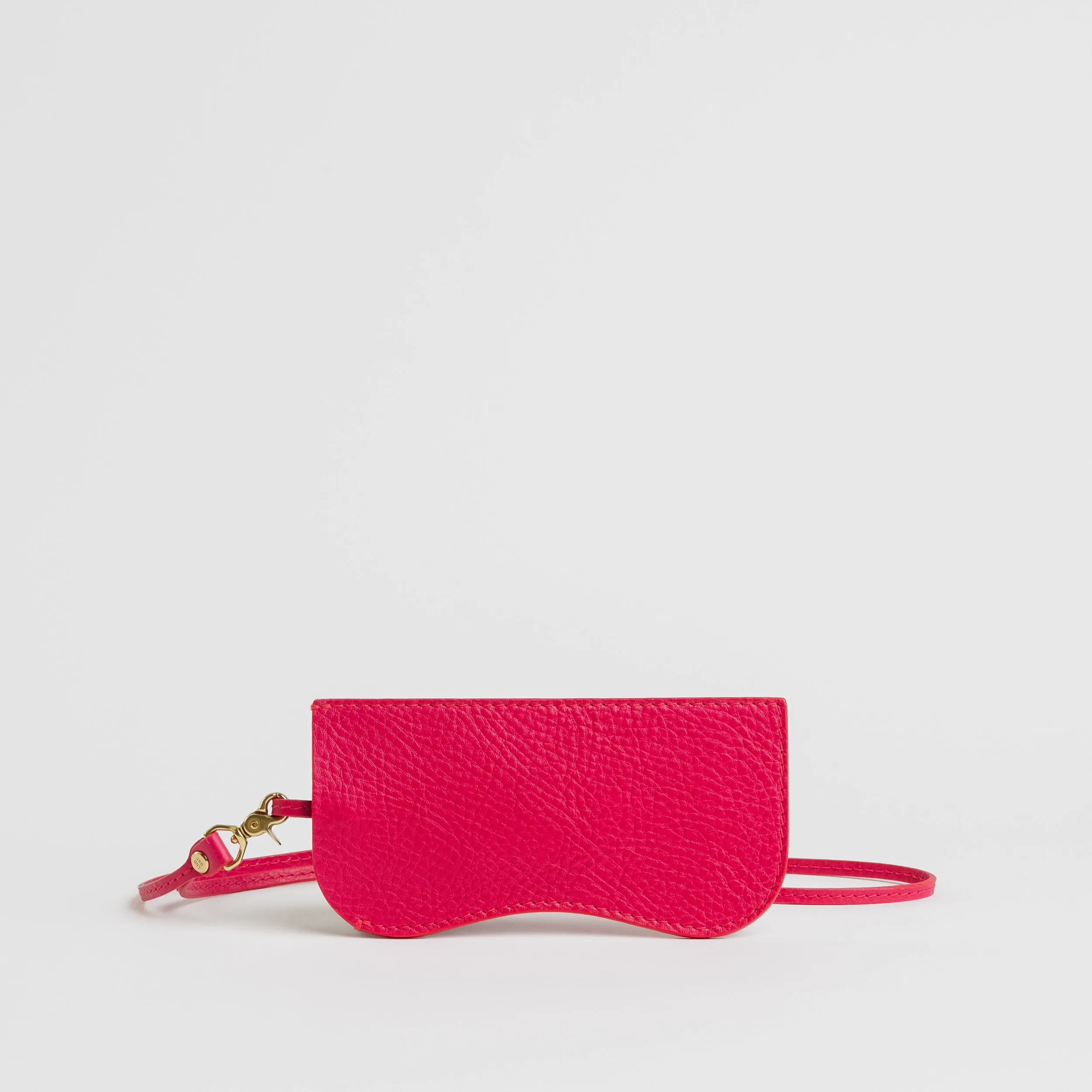 Ceci Sunglass Case in Pitaya