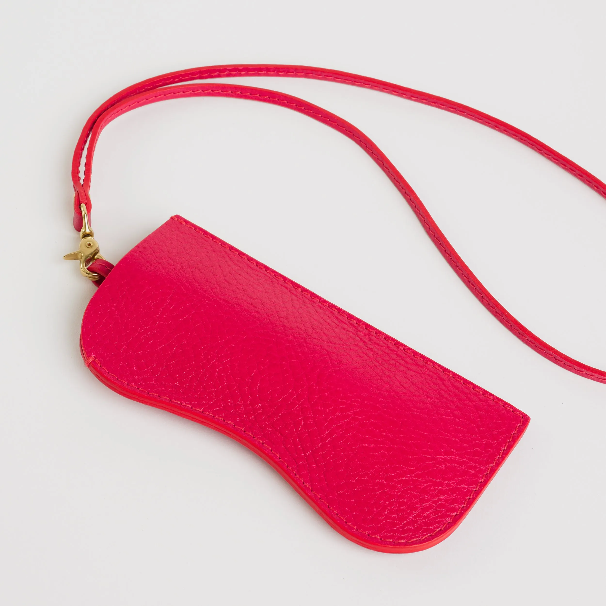 Ceci Sunglass Case in Pitaya