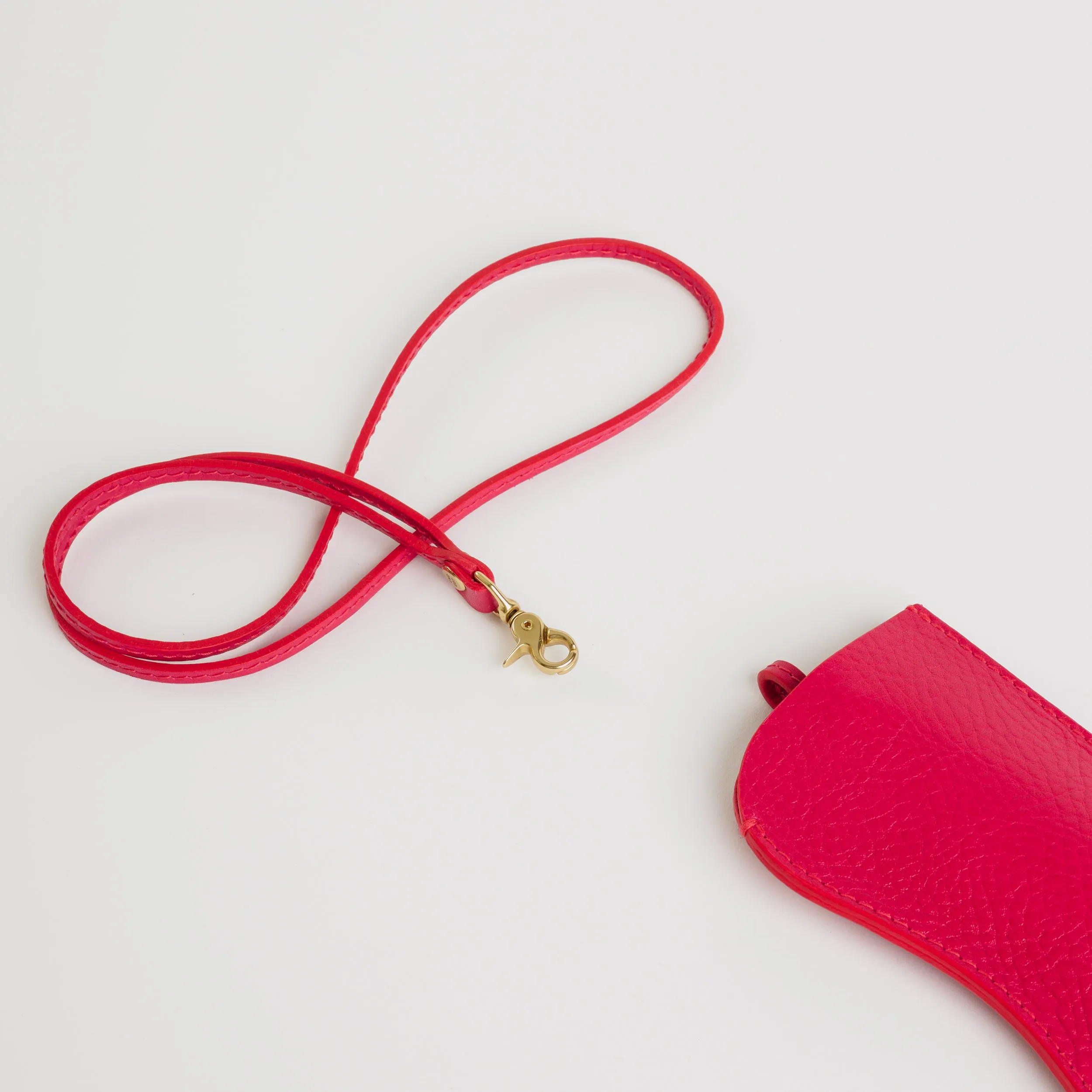 Ceci Sunglass Case in Pitaya