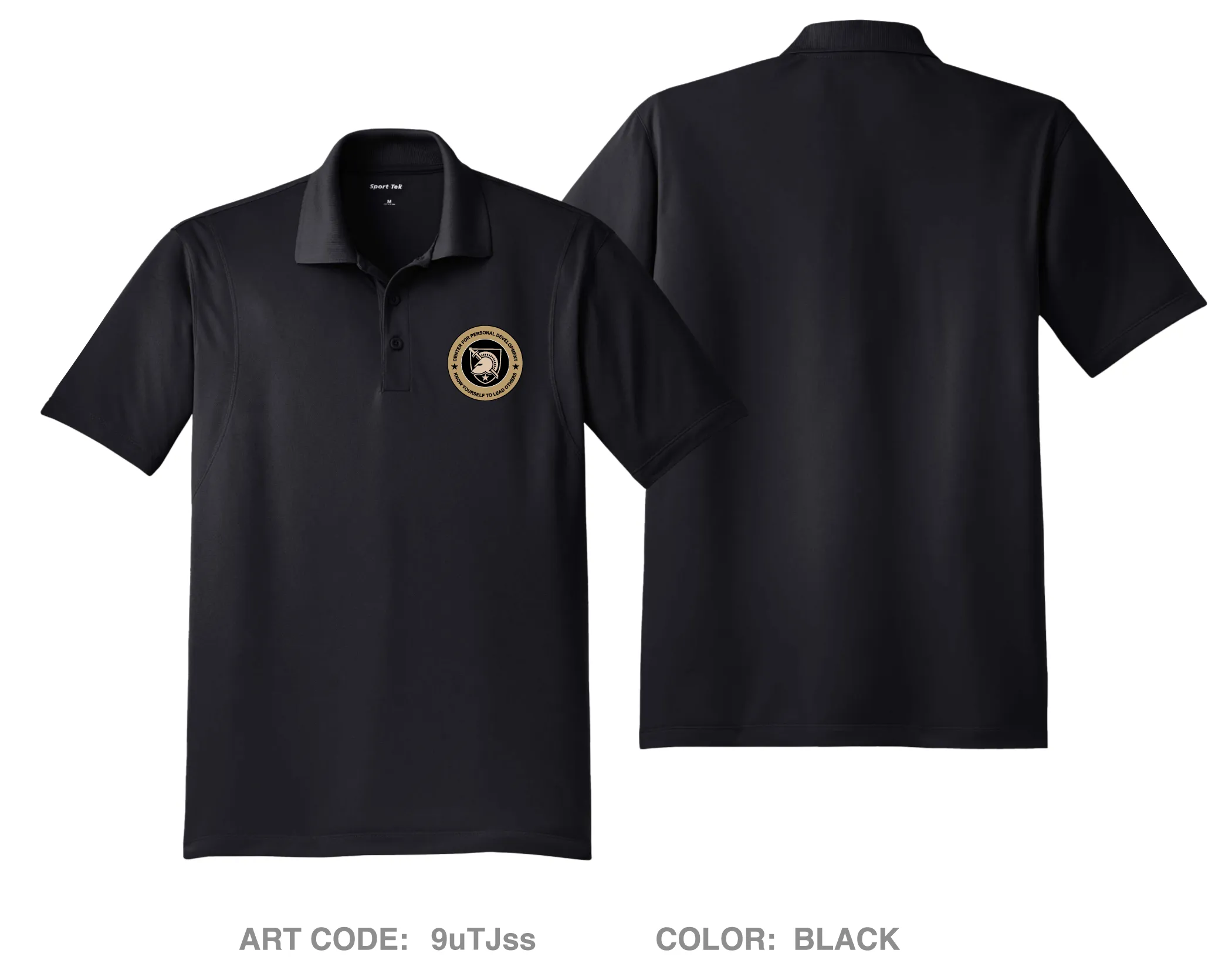 Center for Personal Development, West Point Hi-Tech Performance Men's SS Polo - 9uTJss