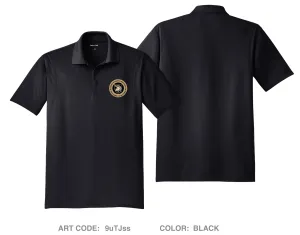 Center for Personal Development, West Point Hi-Tech Performance Men's SS Polo - 9uTJss