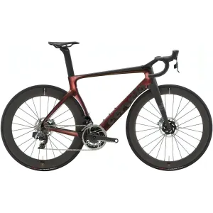 Cervelo S5 Red eTAP AXS Disc Carbon Road Bike 2022 - Iron Oxide