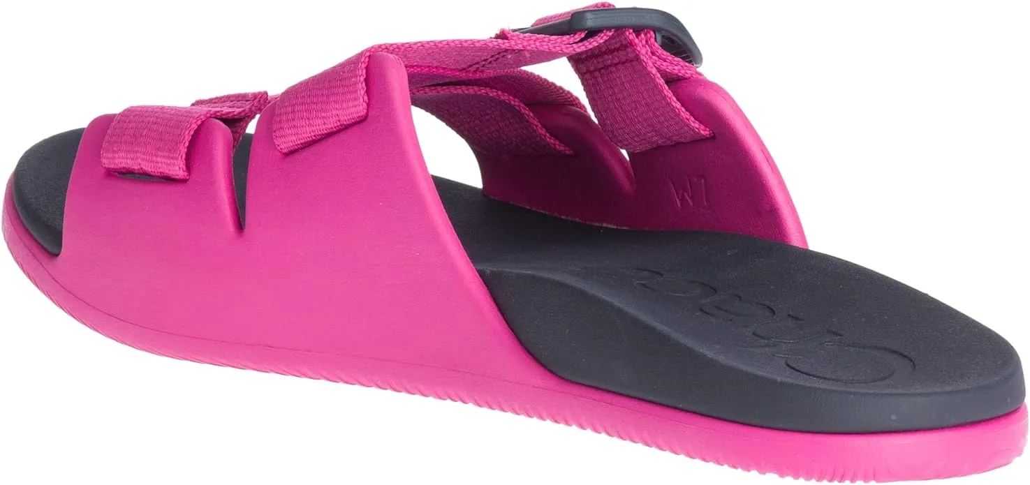 Chaco Chillos Slide - Magenta - Women's Size 5