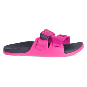 Chaco Chillos Slide - Magenta - Women's Size 5